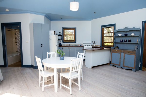 Kitchen and dining